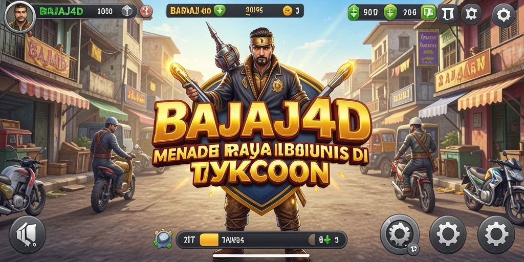 Screenshot utama BAJAJ4D menampilkan gameplay dinamis dan menarik.