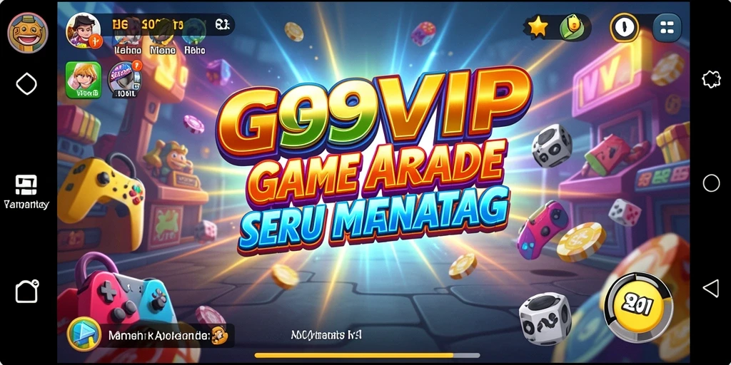 Screenshot gameplay G9VIP yang menarik dengan aksi seru.