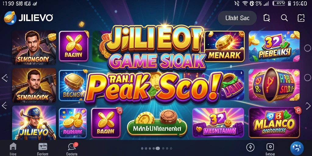 Tampilan menarik dari gameplay JILIEVO yang mengasyikkan.