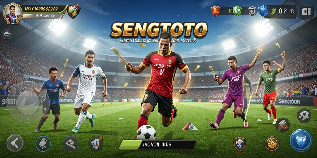 Tampilan gameplay SENGTOTO yang menarik dan dinamis.